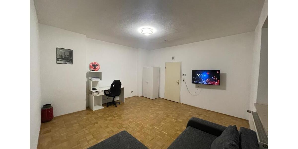 Erdgeschoßwohnung Würzburg Sanderau - 1 Zimmer, 40 m&sup2;, 585&euro; | Angebot:25364451