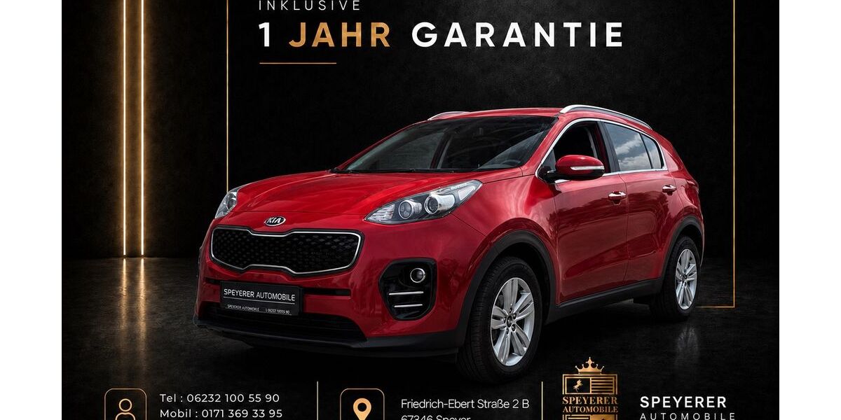 Kia Sportage 58.000 km 15.999 &euro; Speyer 67346