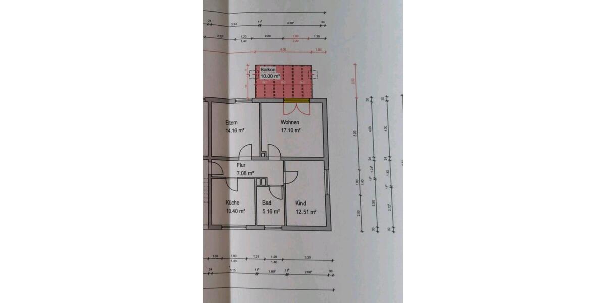 Hochparterre Müllheim - 3 Zimmer, 67 m&sup2;, 289.000&euro; | Angebot:26235645