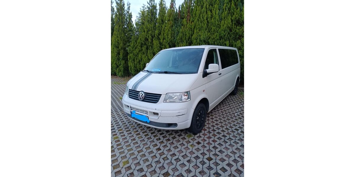 VW T5 Transporter 308.000 km 7.500 &euro; Burgstädt 09217