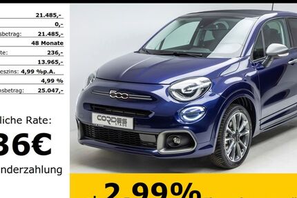 Fiat 500X 24.542 km 21.485 &euro; Stade 21680