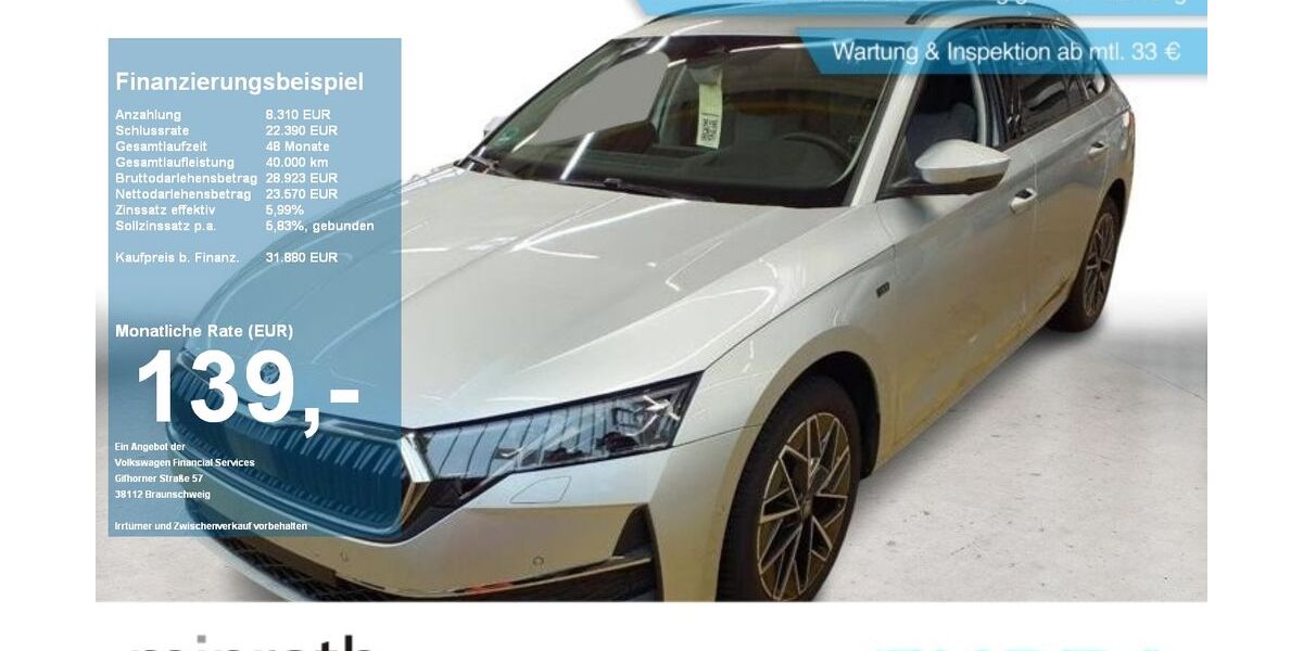 Skoda Octavia 21.994 km 31.630 &euro; Moers 47441