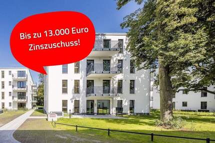 Erstbezug! 3-Zimmer-Wohnung mit Balkon im engsten Speckgürtel 3 zimmer