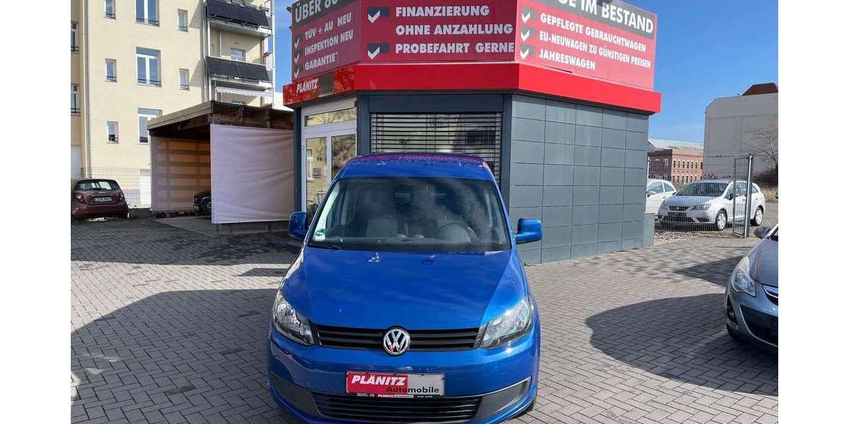 VW Caddy 171.682 km 9.999 &euro; Leipzig 04229
