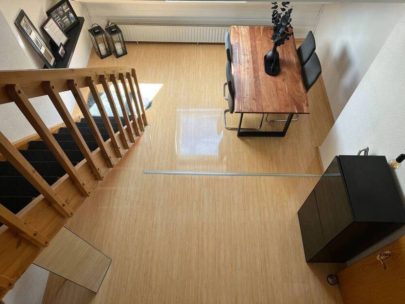 Elegante DG-Wohnung im angesagten Viertel