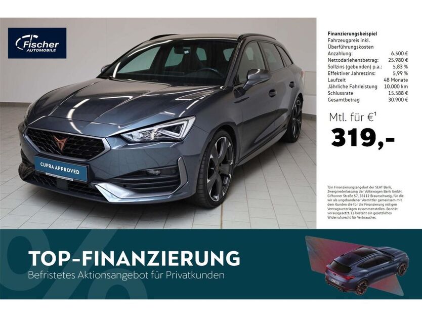Cupra Leon 50.333 km 32.480 € Amberg 92224