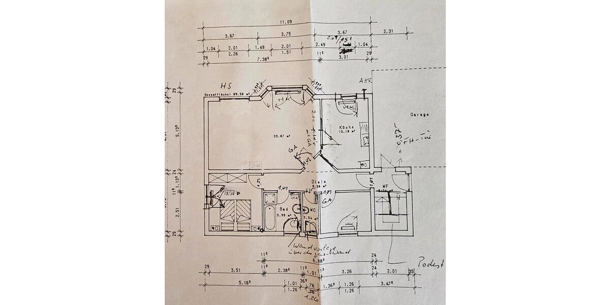 Wohnen und Arbeiten 7 zimmer