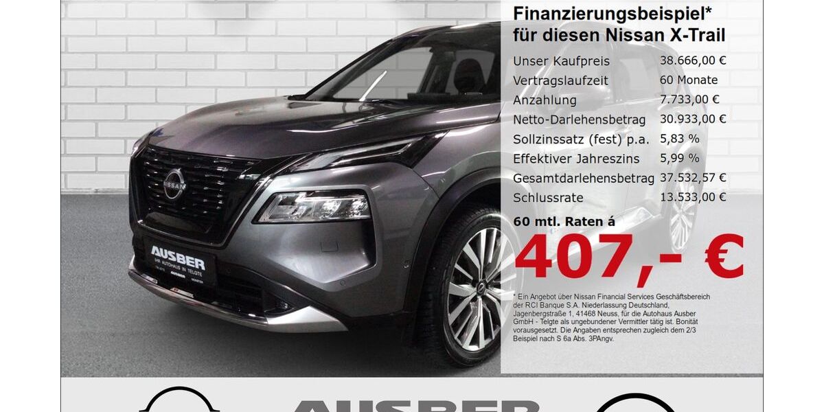 Nissan X-Trail 25.946 km 38.666 &euro; Telgte 48291