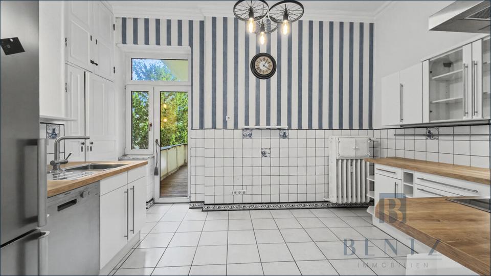 Etagenwohnung Bremerhaven Lehe - 5 Zimmer, 128 m&sup2;, 1.050&euro; | Angebot:24242278