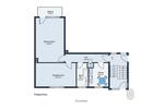 Erdgeschoßwohnung Lübeck Sankt Lorenz Nord - 2 Zimmer, 70 m&sup2;, 900&euro; | Angebot:26347884