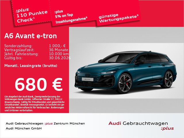 Audi A6 e-tron 14.845 km 75.973 &euro; Eching 85386