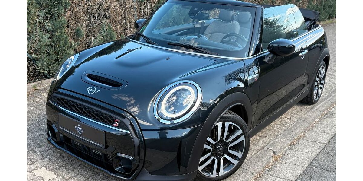 Mini Cooper S Cabrio 10.000 km 30.790 &euro; Buseck / Oppenrod 35418