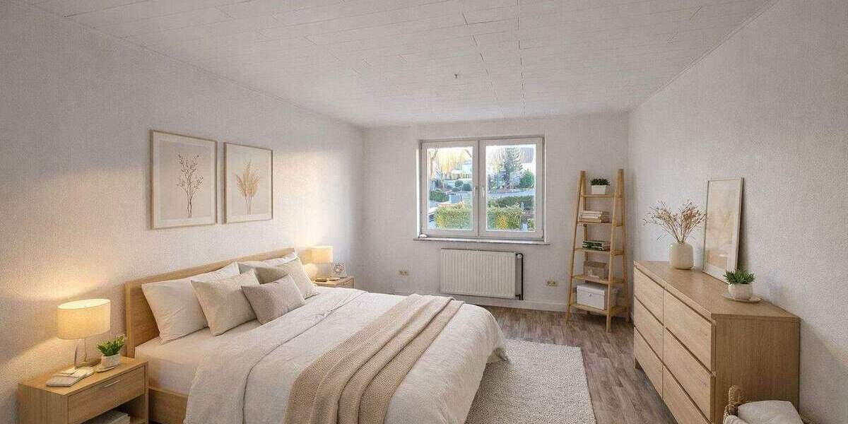 Etagenwohnung Werra-Suhl-Tal Berka - 3 Zimmer, 60 m&sup2;, 97.500&euro; | Angebot:25654154
