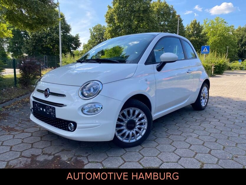 Fiat 500 21.000 km 11.790 € Hamburg 22179