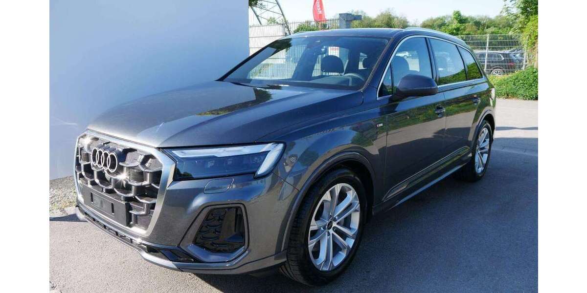 Audi Q7 1.100 km 74.840 &euro; Rosenberg / Ellwangen 73494