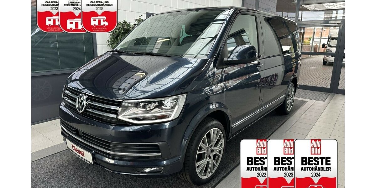 VW T6 Multivan Automatik Generation Six +ACC+LED+AHK+ 115.500 km 39.990 &euro; Jaderberg 26349