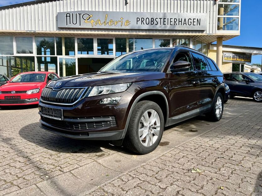 Skoda Kodiaq 172.200 km 16.490 € Probsteierhagen bei Kiel 24253