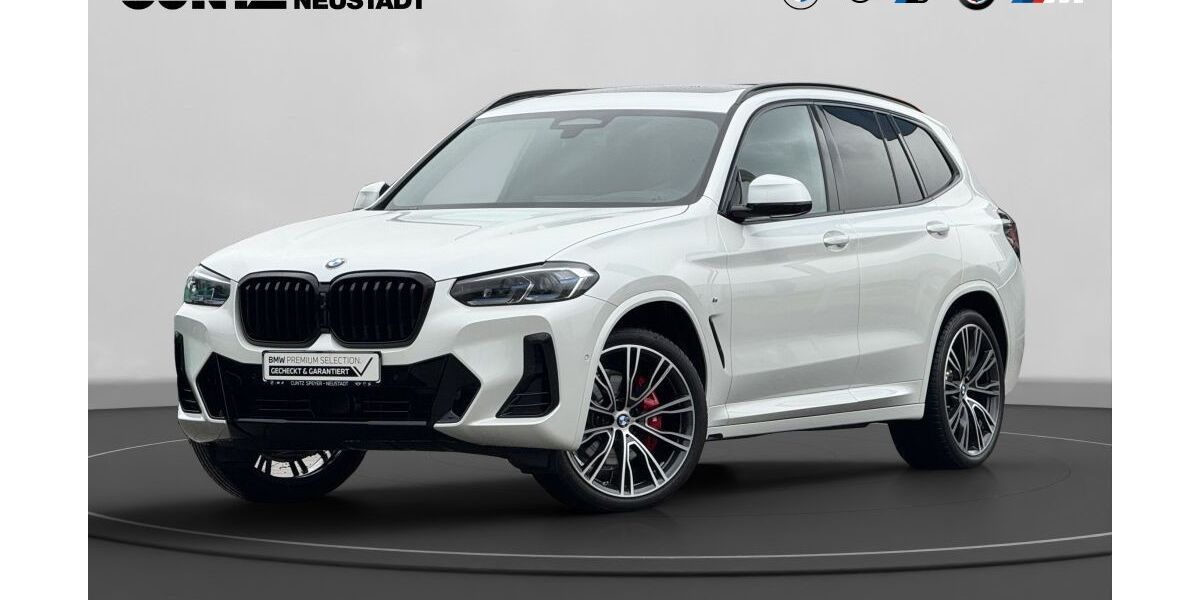 BMW X3 20.655 km 58.450 &euro; Weinheim 69469