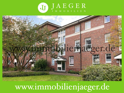 Zw. EKZ Herold-Center - Willy-Brandt-Park - Charmante Wohnung mit Balkon - 1.OG - TG-Platz möglich