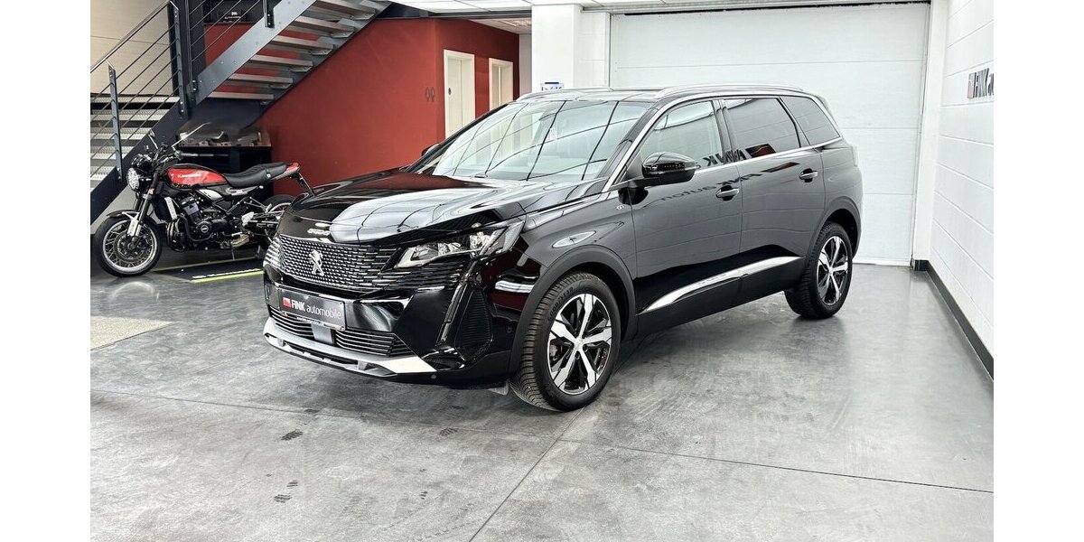 Peugeot 5008 GT 130 Puretech EAT8 FULL LED Panorama 17.300 km 26.620 &euro; Lich 35423