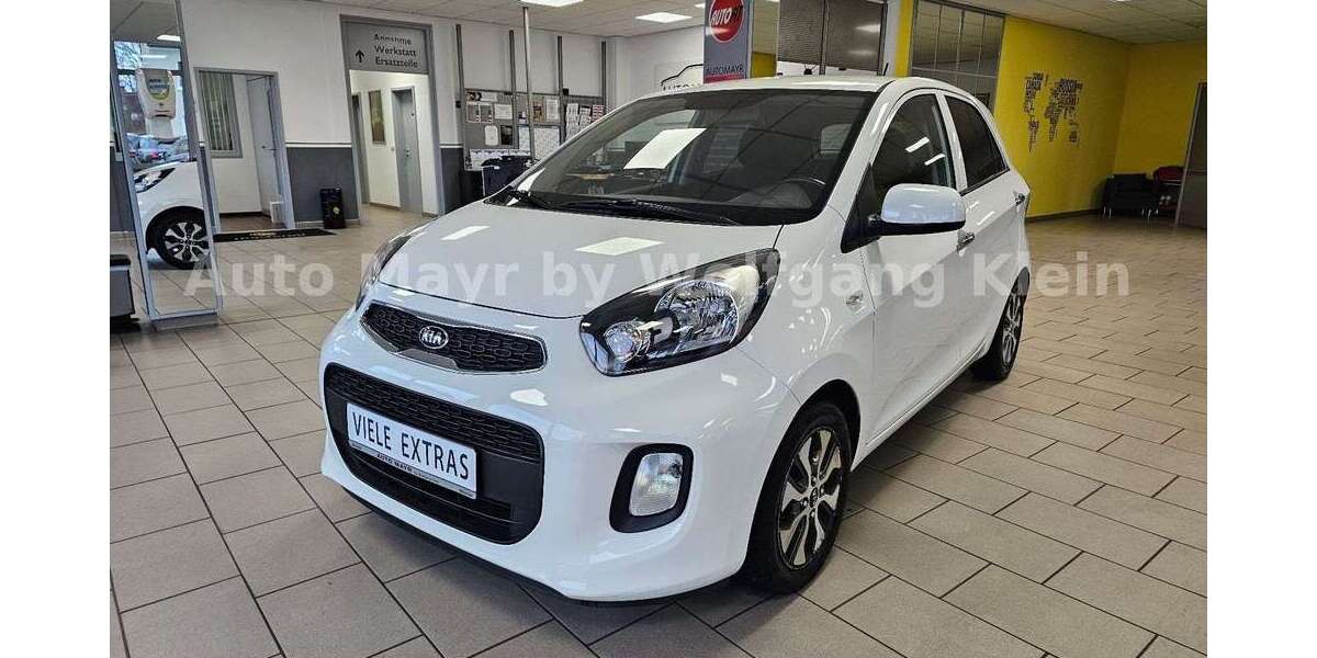 Kia Picanto 82.600 km 7.980 &euro; Augsburg 86156