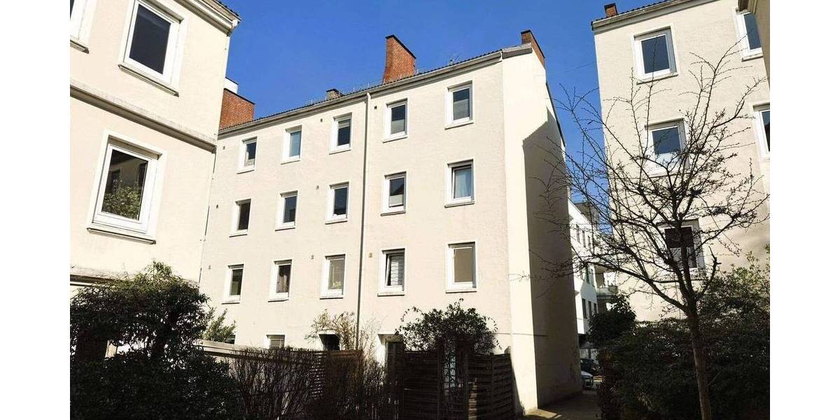 Terrassenwohnung Hamburg Winterhude - 2 Zimmer, 42 m&sup2;, 379.000&euro; | Angebot:26879286