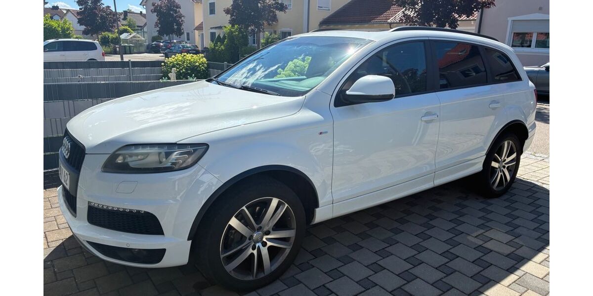 Audi Q7 222.000 km 11.900 &euro; Ingolstadt 85055