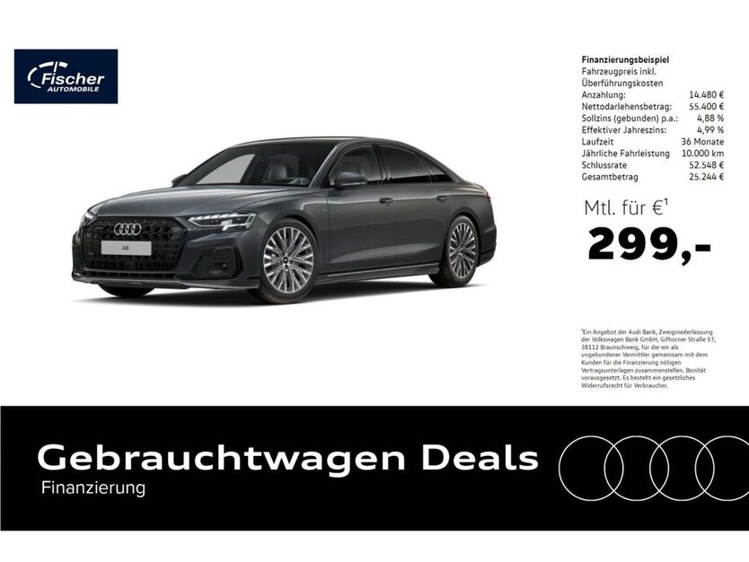 Audi A8 27.050 km 69.880 € Neumarkt 92318