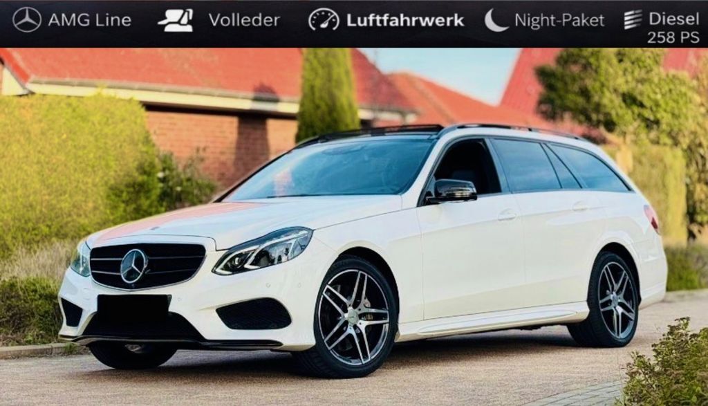 Mercedes-Benz E 350 313.500 km 13.500 &euro; Kraiburg 84559