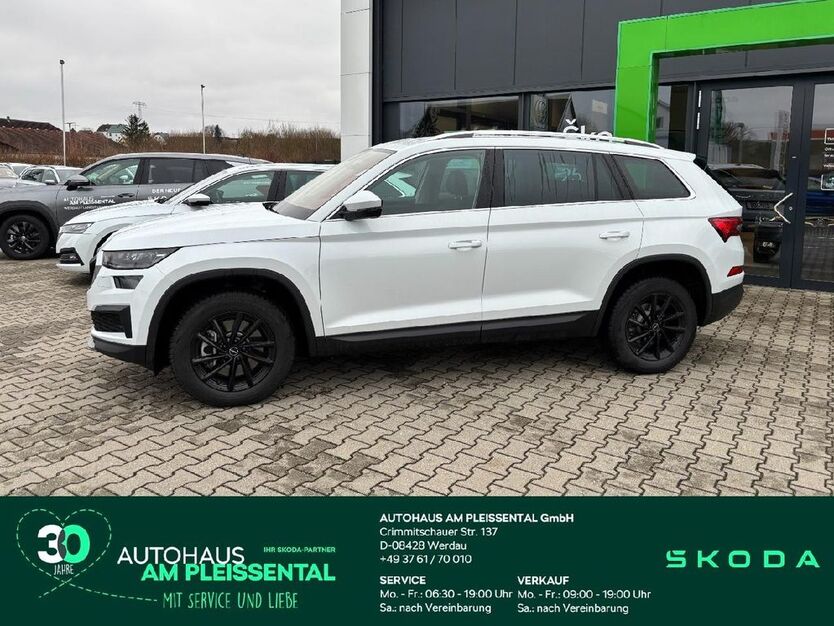 Skoda Kodiaq 15.800 km 43.580 € Werdau 08412