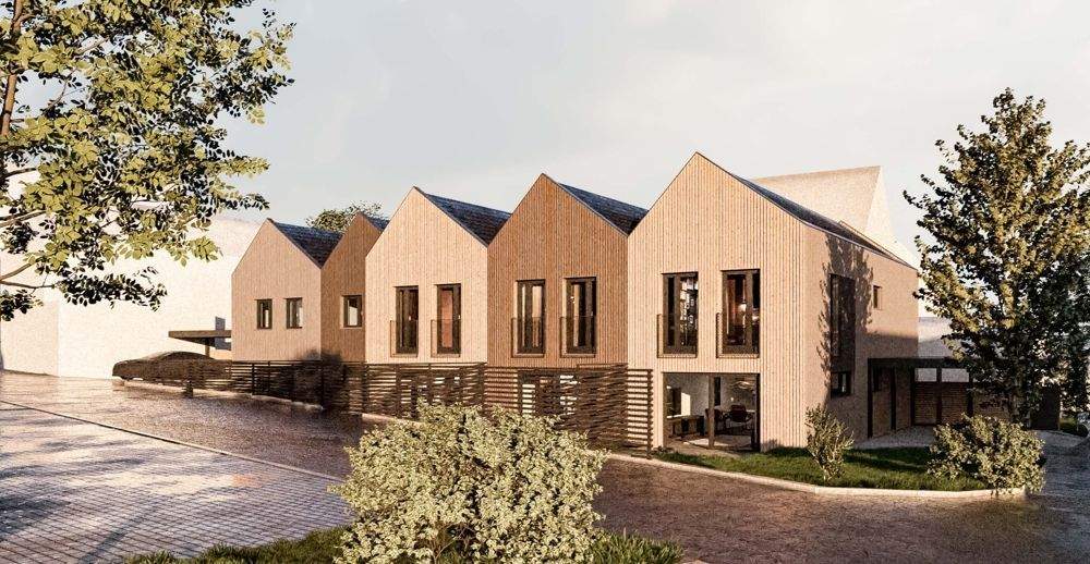 MODERNE STADTHÄUSER 4 zimmer