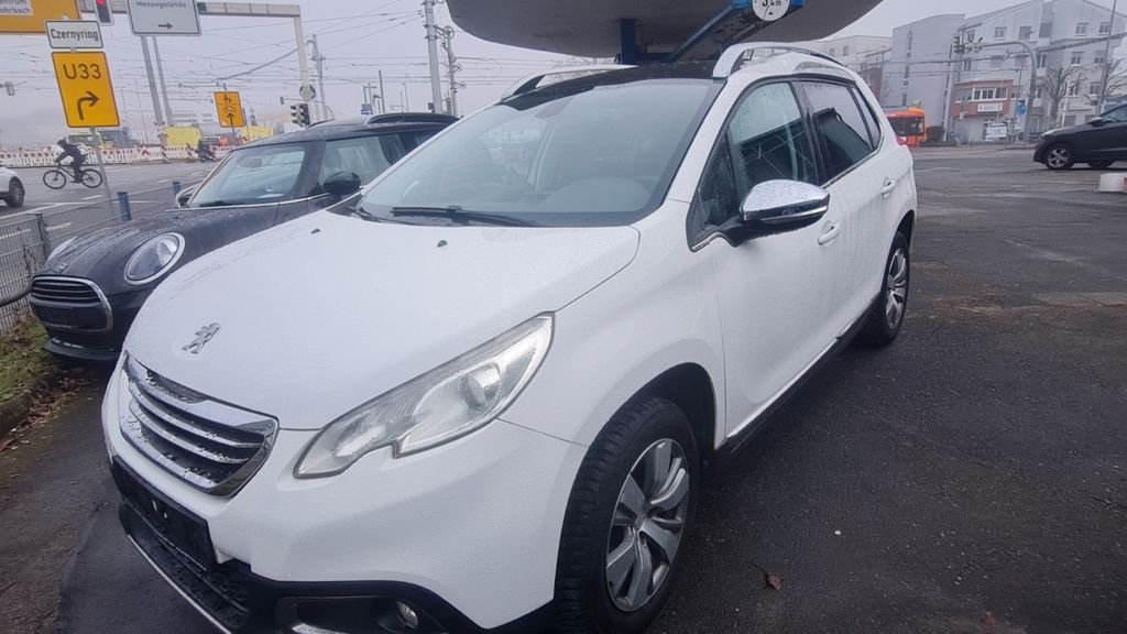 Peugeot 2008 47.000 km 7.800 &euro; Heidelberg 69115