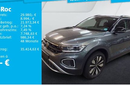 VW T-Roc 25.058 km 28.980 &euro; Hanau 63452
