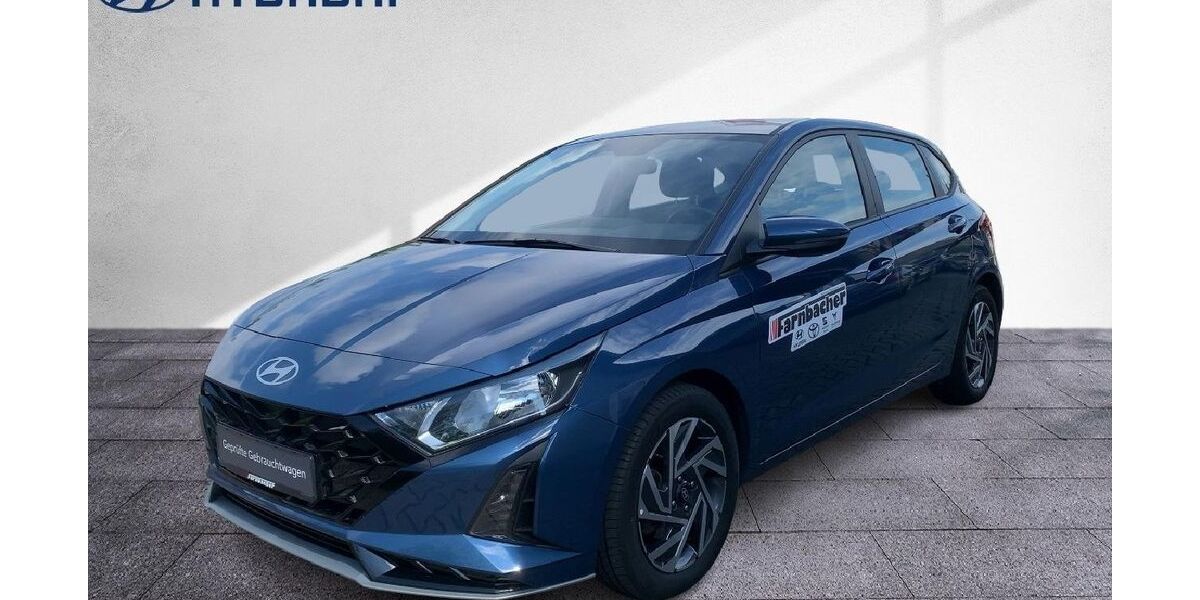 Hyundai i20 20.994 km 19.990 &euro; Ansbach 91522