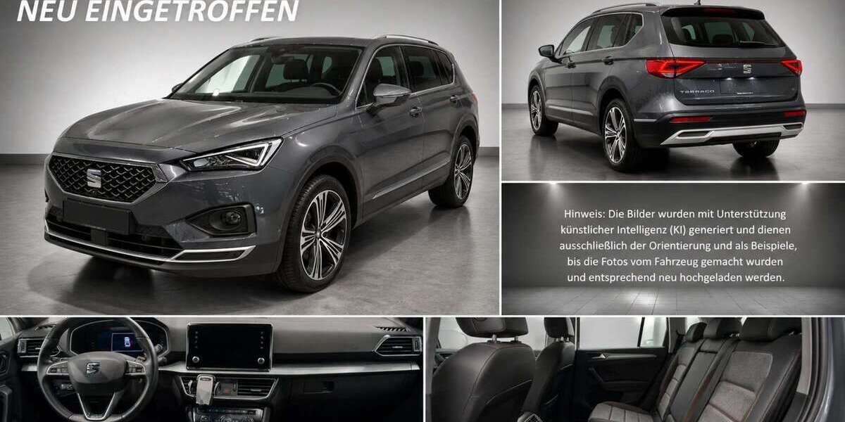 Seat Tarraco 89.668 km 24.990 &euro; Dresden 01257