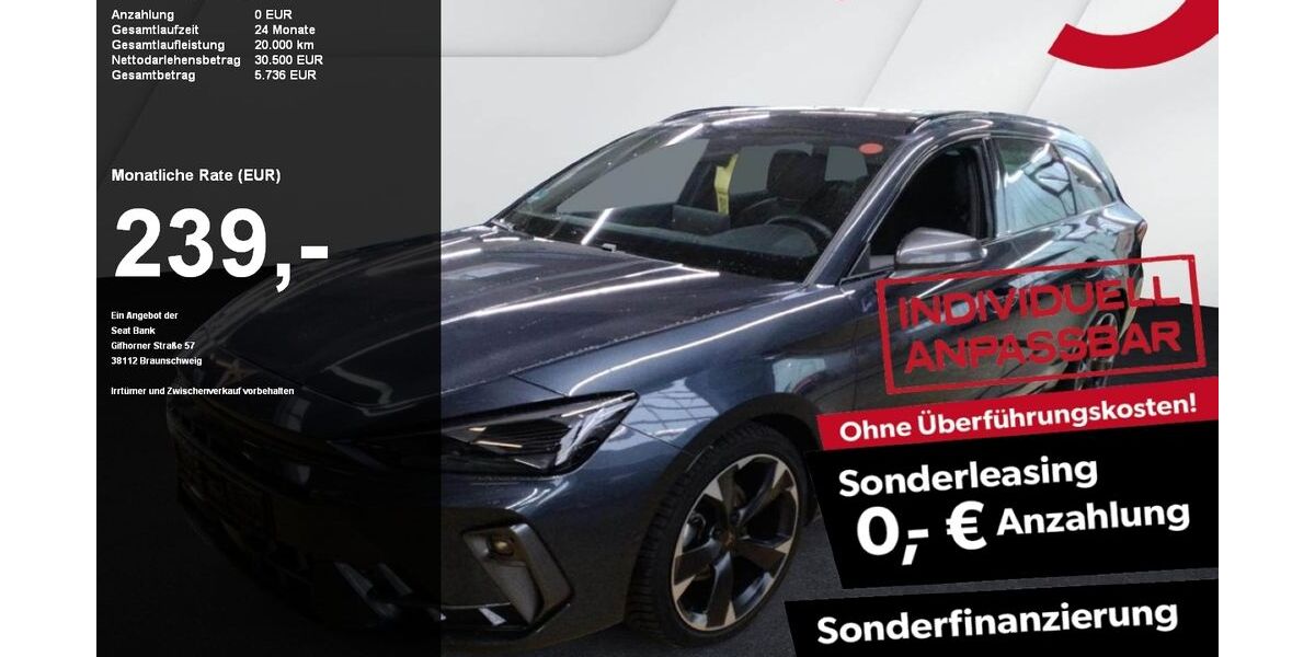 Cupra Leon 23.700 km 29.840 &euro; Wackersdorf 92442