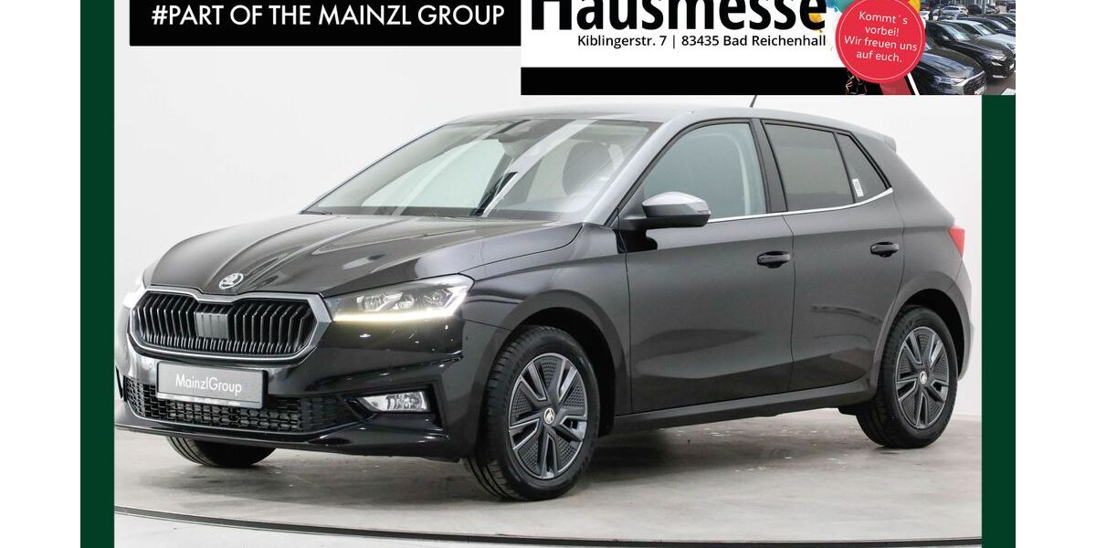 Skoda Fabia 9.830 km 17.290 &euro; Bad Reichenhall 83435