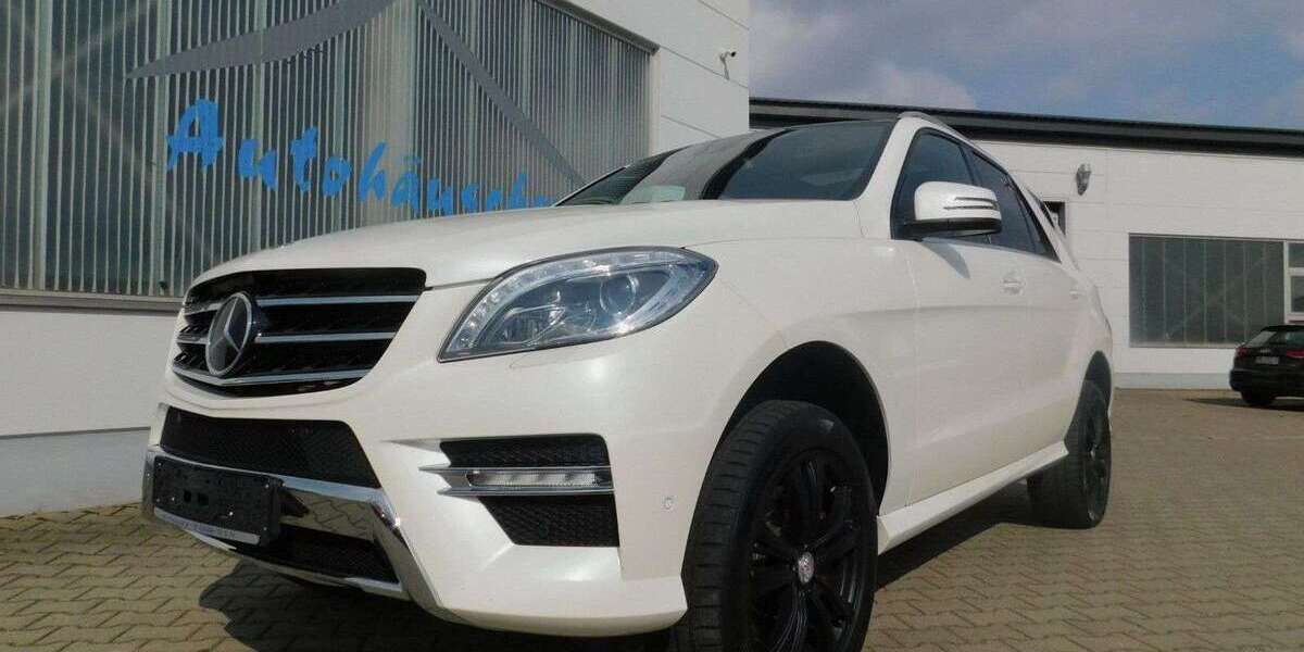 Mercedes-Benz ML 350 127.500 km 28.999 &euro; Harzgerode 06493