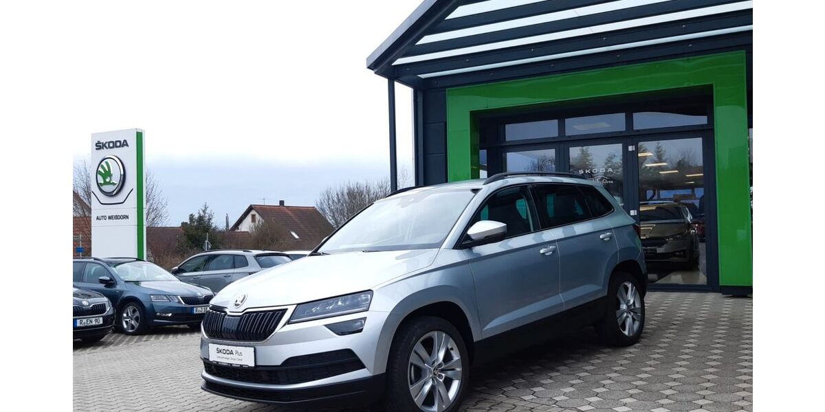 Skoda Karoq 34.500 km 20.390 &euro; Aufhausen 93089