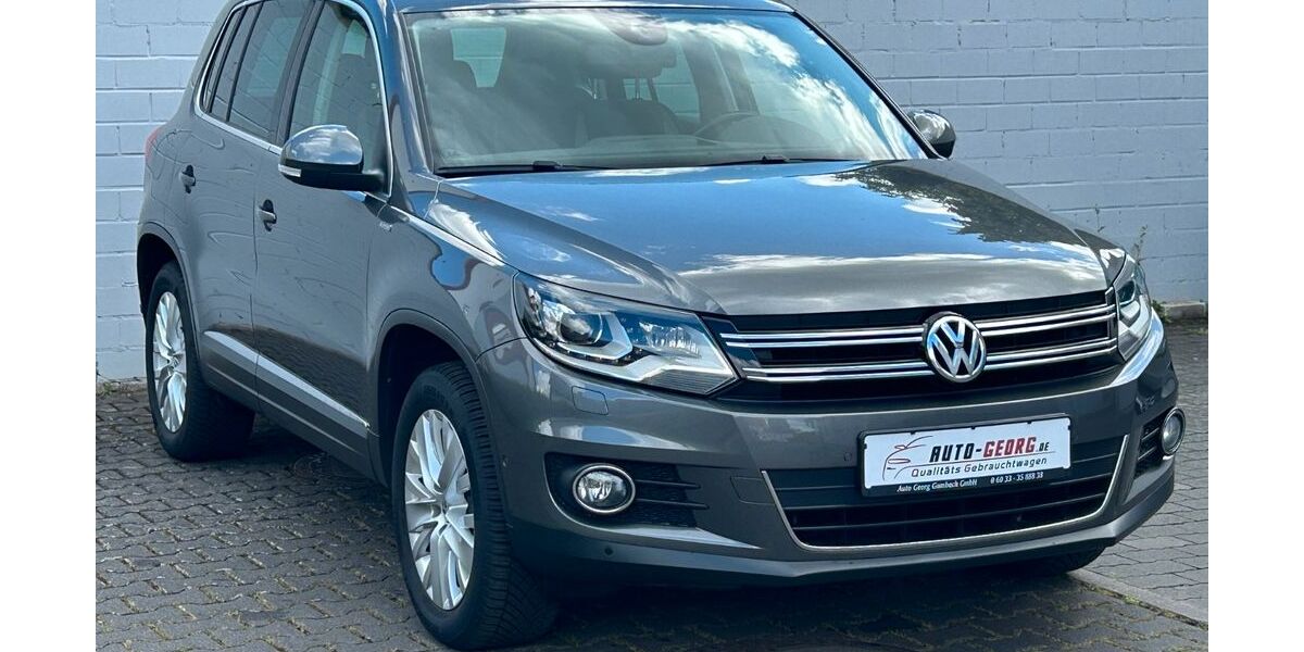 VW Tiguan 66.000 km 16.999 &euro; Münzenberg Gambach 35516