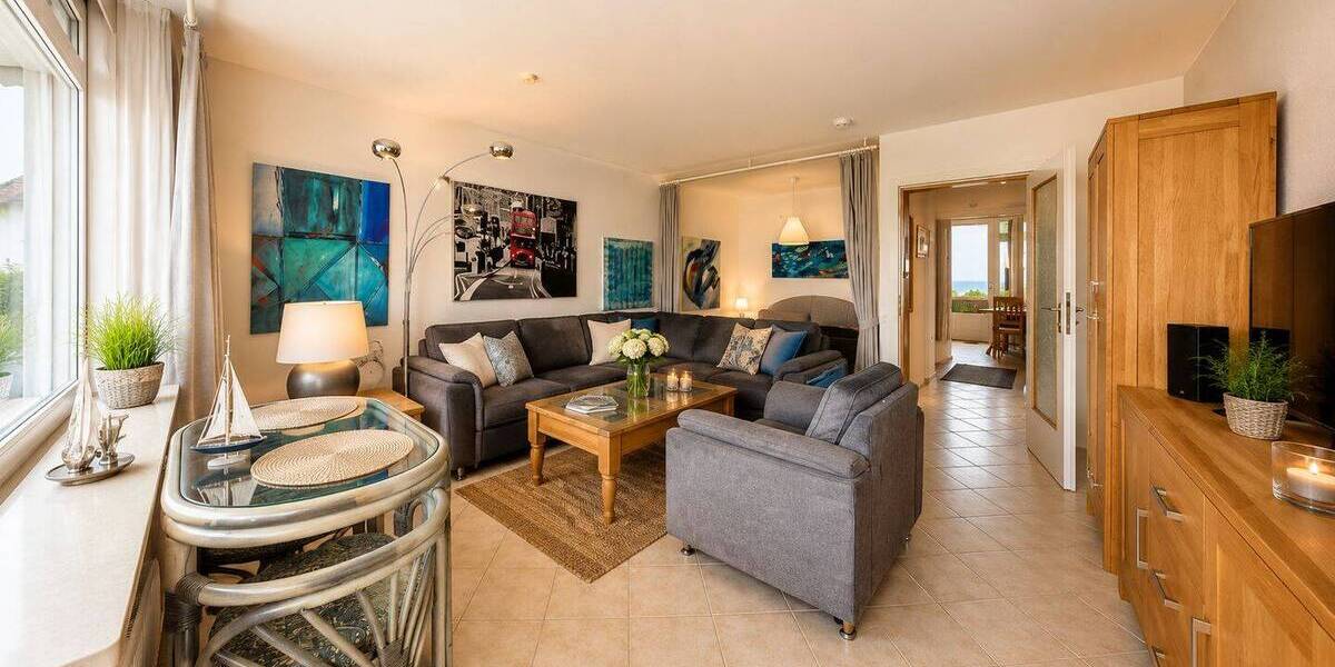 Etagenwohnung Großenbrode - 2 Zimmer, 58 m&sup2;, 280.000&euro; | Angebot:26740917