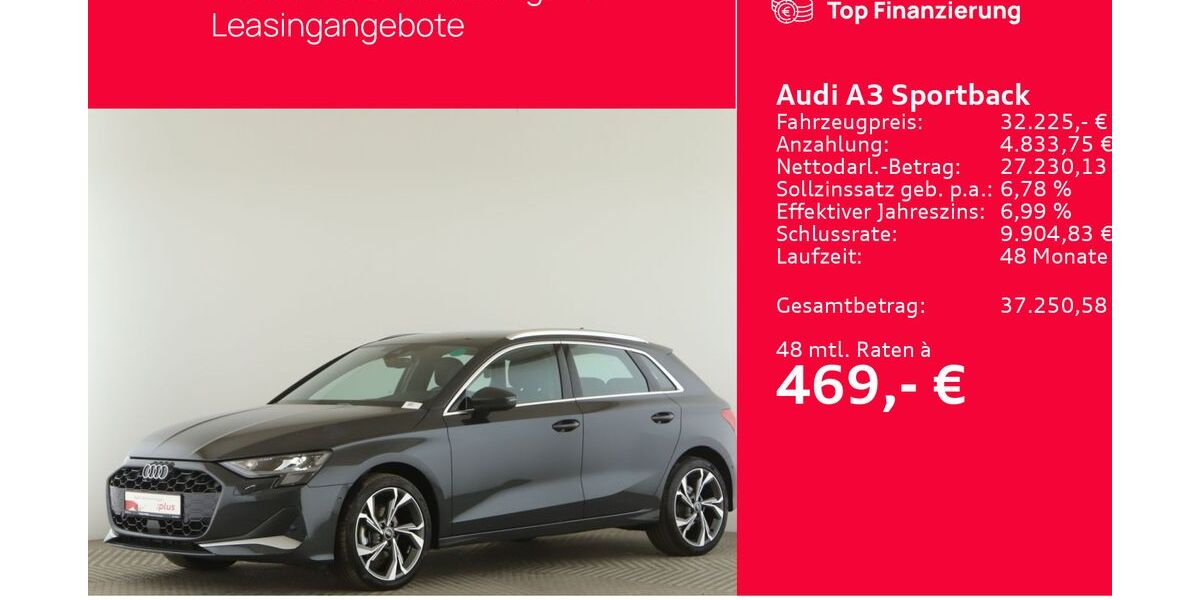Audi A3 8.524 km 31.880 &euro; Seevetal 21217