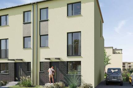 Ihr Traum vom Eigenheim: Moderne DHH inkl. Stellplätze und eigenem Garten 5 zimmer