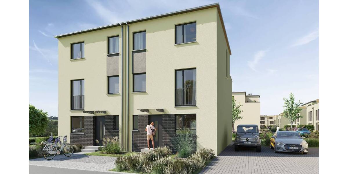 Ihr Traum vom Eigenheim: Moderne DHH inkl. Stellplätze und eigenem Garten 5 zimmer