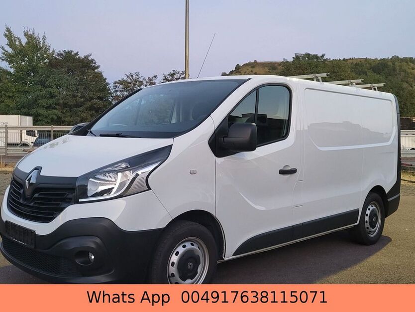 Renault Trafic 126.000 km 11.999 € Saarlouis 66740