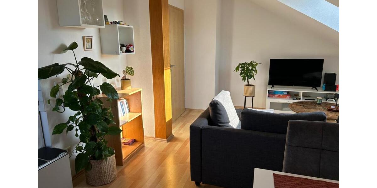 Dachgeschoßwohnung Steinhagen - 2 Zimmer, 44 m&sup2;, 370&euro; | Angebot:25270816