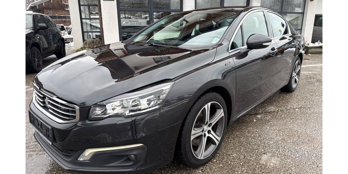 Peugeot 508 132.000 km 10.499 &euro; Lenggries 83661