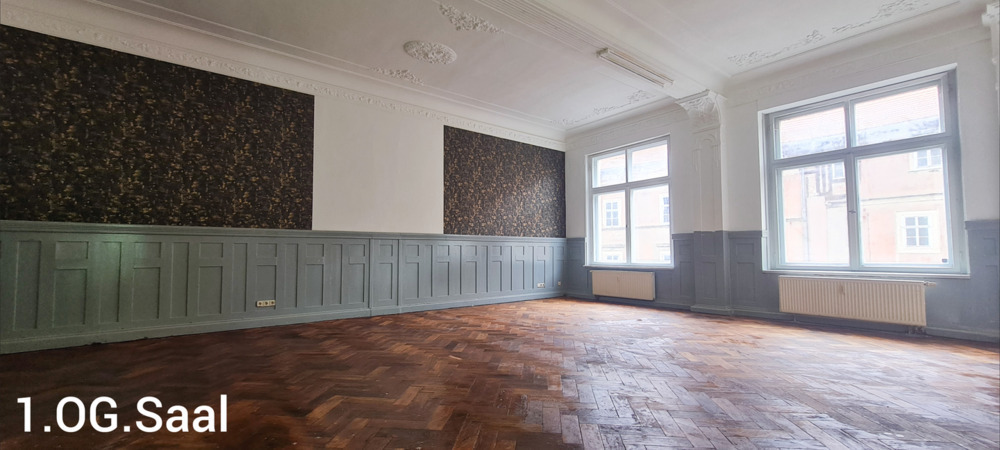 Repräsentatives Altbau-Mehrfamilienhaus im Herzen von Arnstadt - Historie trifft Potenzial