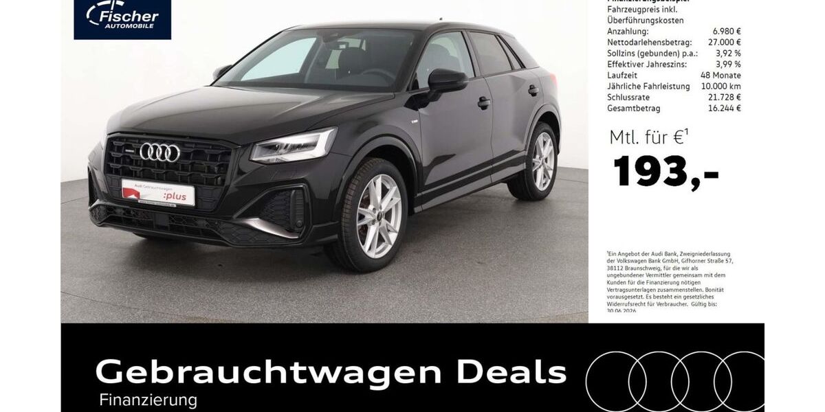 Audi Q2 33.599 km 33.980 &euro; Neumarkt 92318