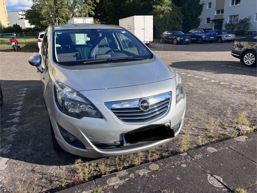 Opel Meriva 223.000 km 4.000 € Heusenstamm 63150